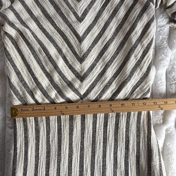Anthropologie Sunday In Brooklyn‎ Women's Size S Striped Fit & Flare Midi Dress - Picture 11 of 12